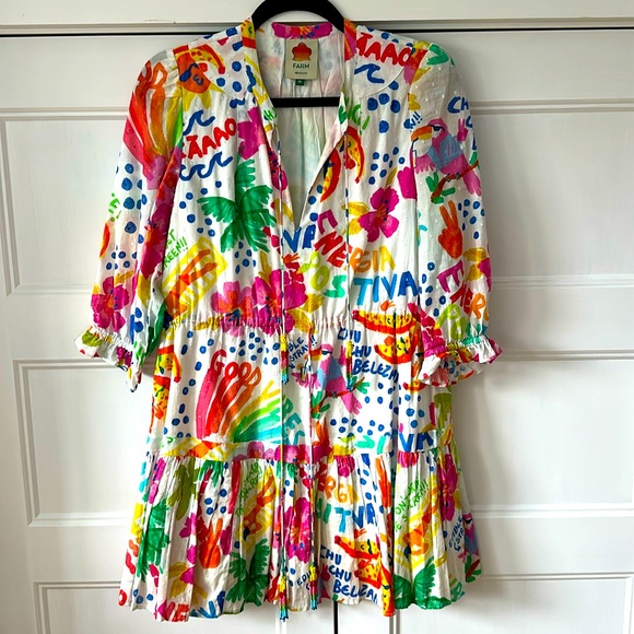 Farm Rio Dress - Picture 1 of 3